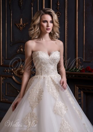Свадебные платья Luxury collection 2017-2018 373-2